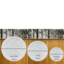 Load image into Gallery viewer, Iceberg Trimscape Circle *Best-Seller* - 36"