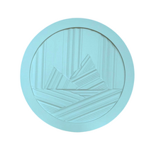 Load image into Gallery viewer, Statement Iceberg Trimscape Circle - 48"