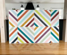 Load image into Gallery viewer, Wooden Quilt 4&#39;x6&#39;
