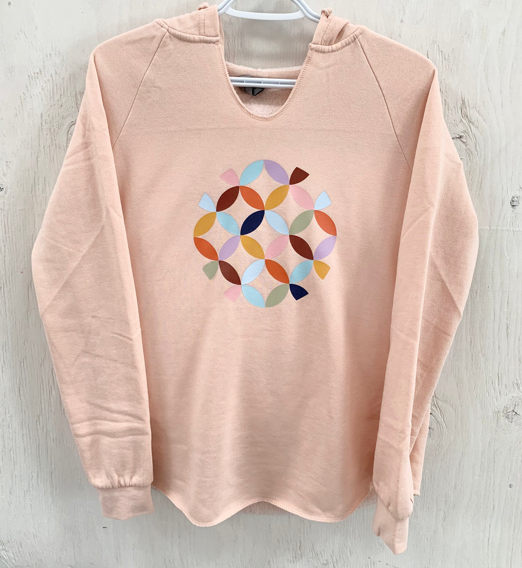 Spring sweater - Blush