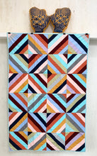 Load image into Gallery viewer, Throw Quilt + Pillow options
