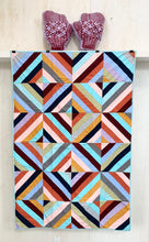Load image into Gallery viewer, Throw Quilt + Pillow options

