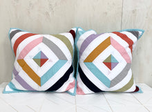Load image into Gallery viewer, Throw Quilt + Pillow options
