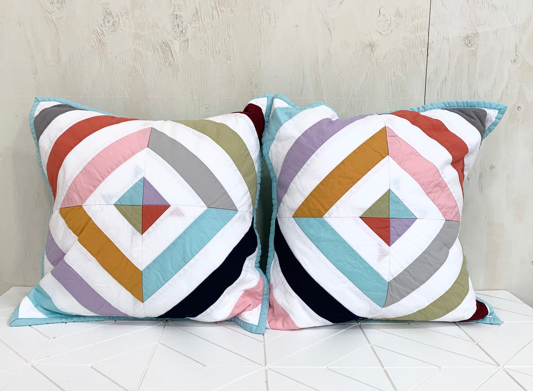 Quilted pillows