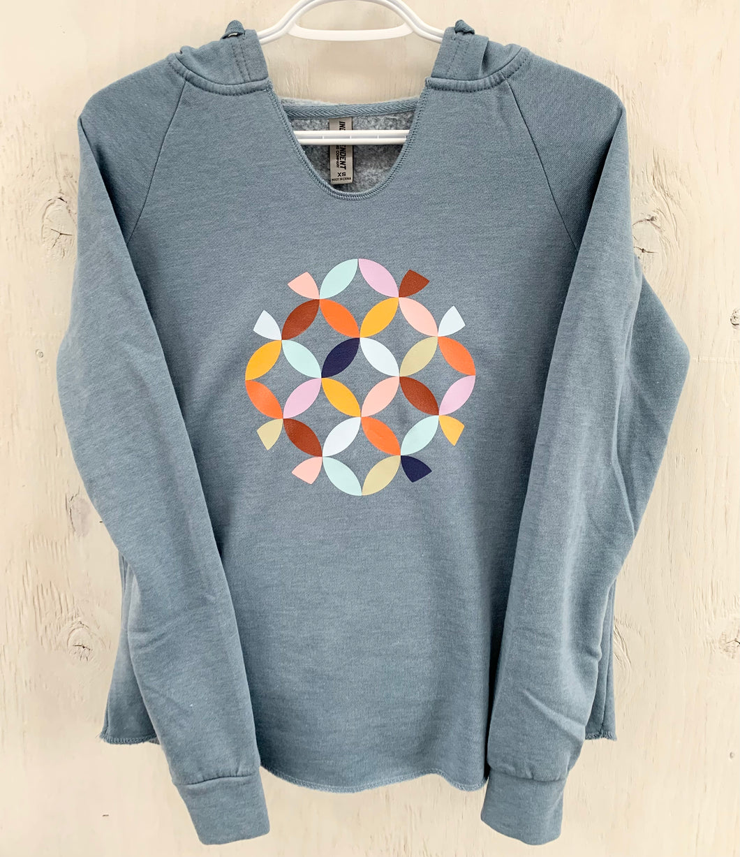 Spring sweater - Blue