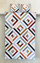 Load image into Gallery viewer, Throw Quilt + Pillow options
