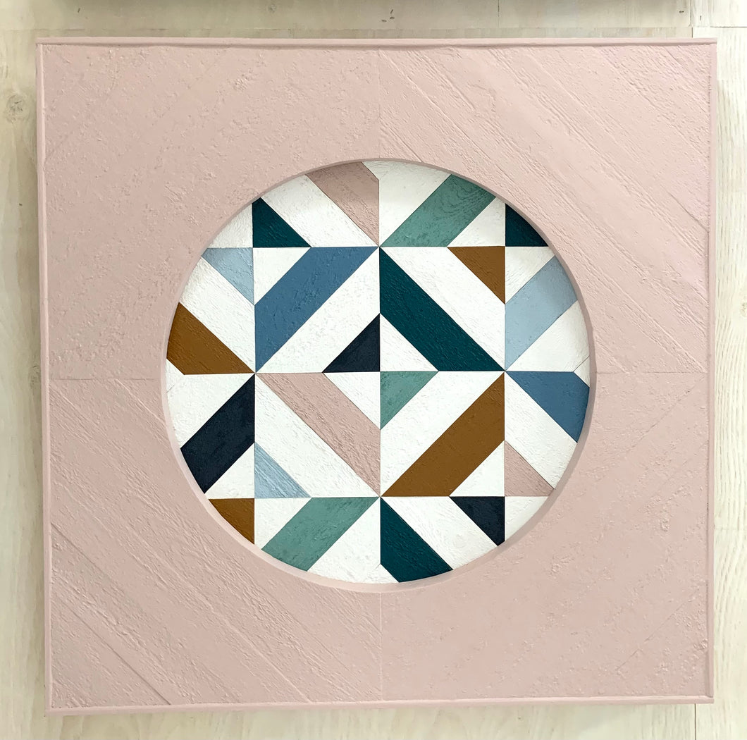 Wooden quilt 32