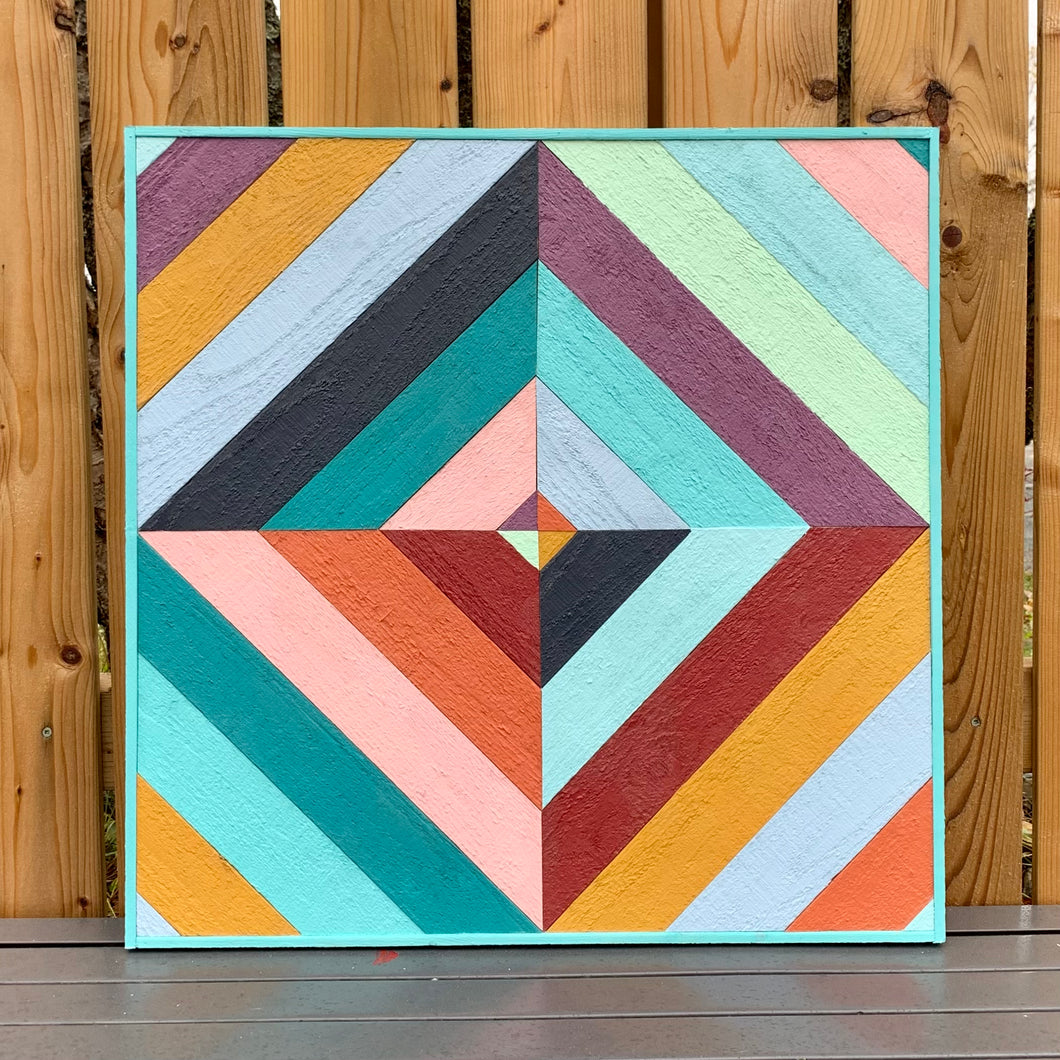 Wooden Quilt 24