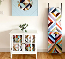 Load image into Gallery viewer, Throw Quilt + Pillow options
