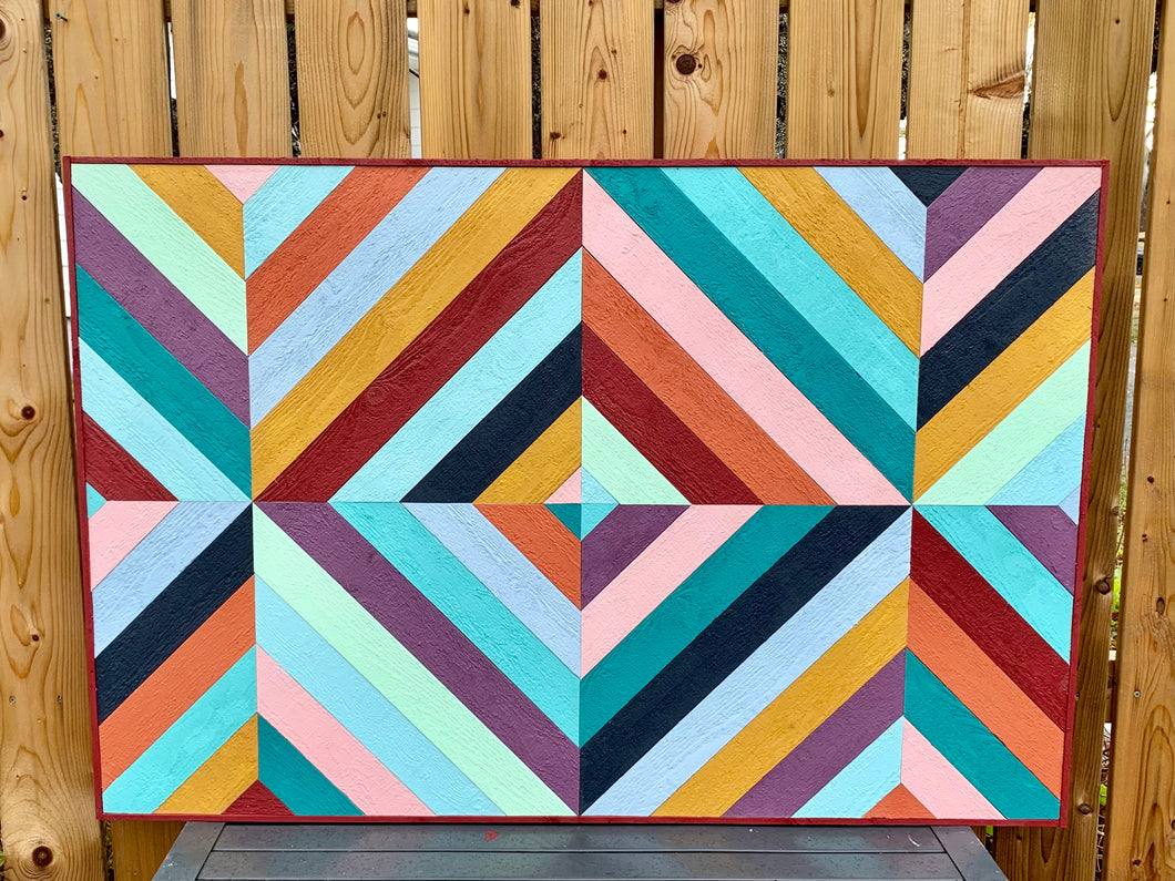 Wooden Quilt 32