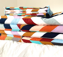 Load image into Gallery viewer, Throw Quilt + Pillow options
