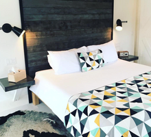 Load image into Gallery viewer, Throw Quilt + Pillow options
