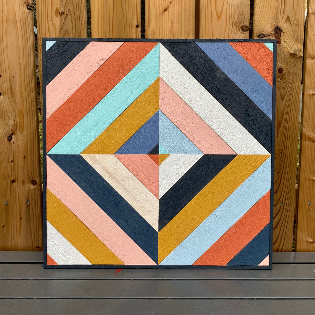 Wooden Quilt 24