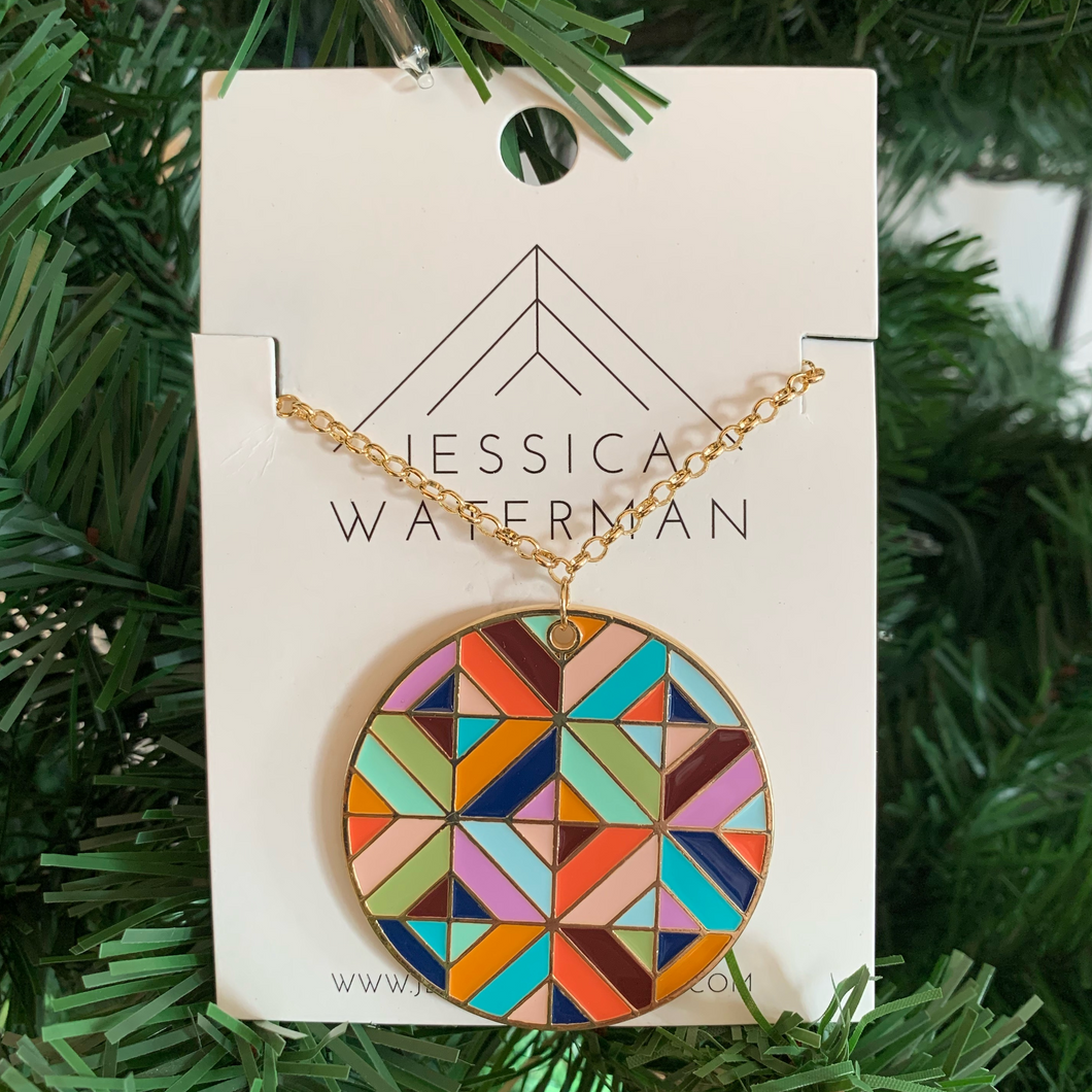 Multicolour Necklace.