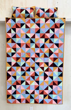 Load image into Gallery viewer, Throw Quilt + Pillow options
