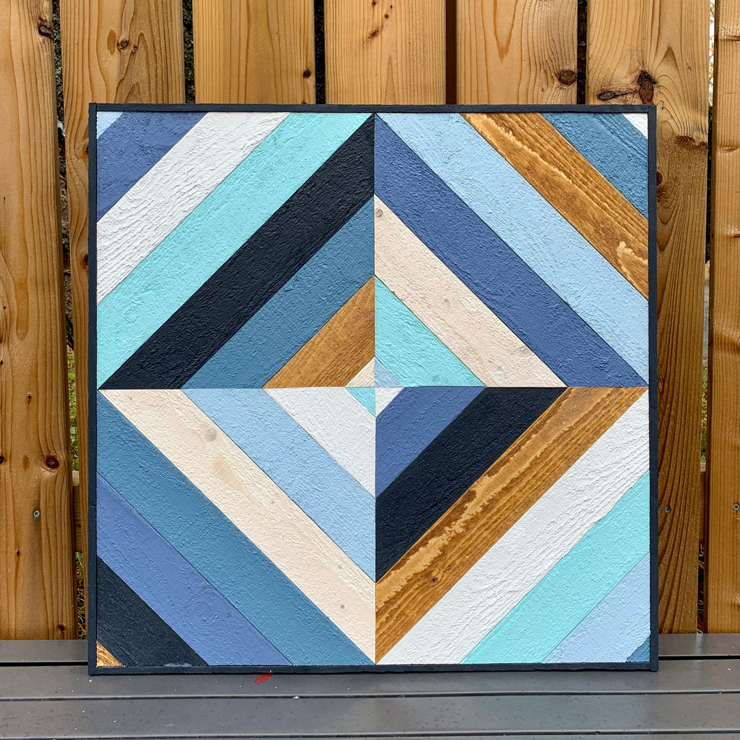 Wooden Quilt 24