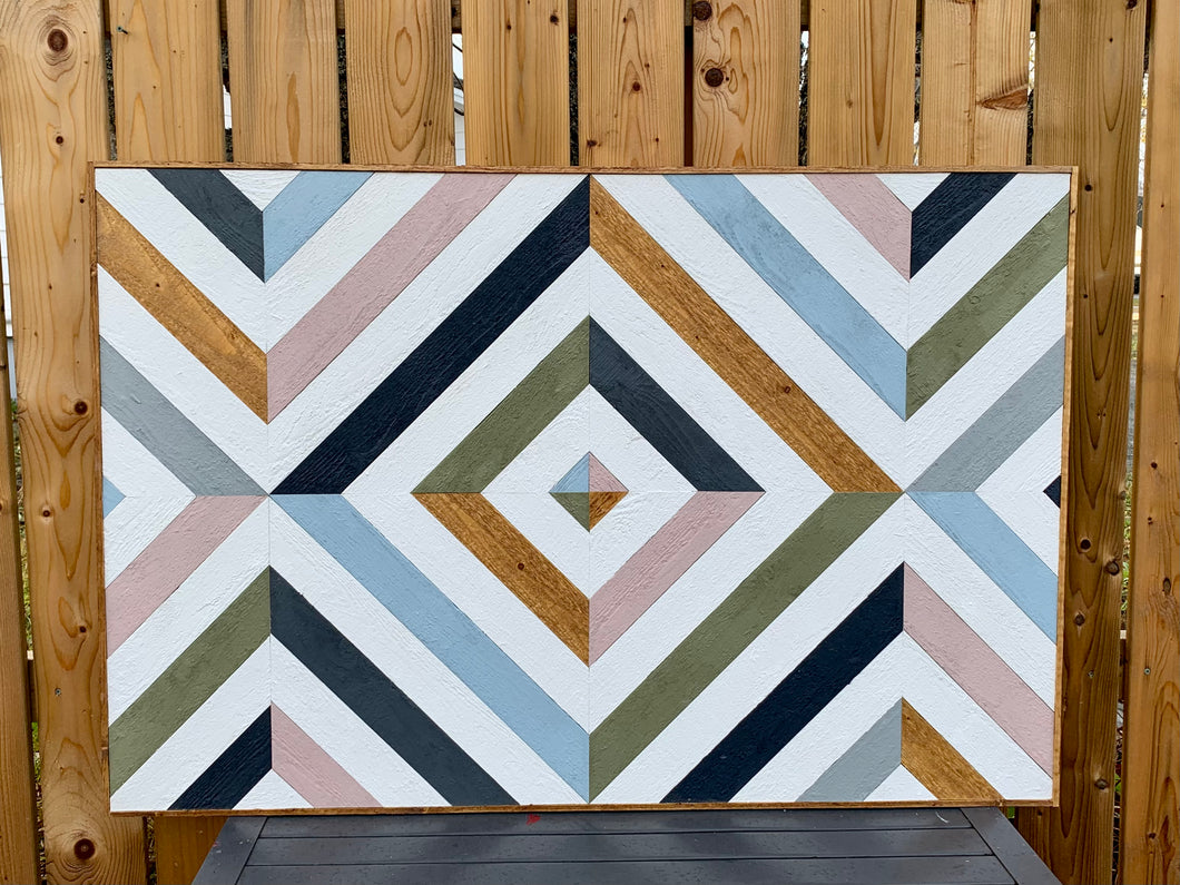 Wooden Quilt 32