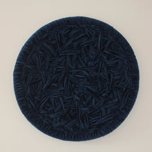 Load image into Gallery viewer, Navy Velvet Weaving 22&quot;
