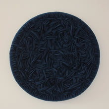 Load image into Gallery viewer, Navy Velvet Weaving 32&quot;
