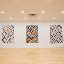 Load image into Gallery viewer, Throw Quilt + Pillow options
