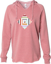 Load image into Gallery viewer, Heart&#39;s Delight Quilt Hoodies
