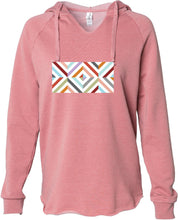 Load image into Gallery viewer, Heart&#39;s Desire Quilt Hoodies
