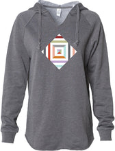 Load image into Gallery viewer, Heart&#39;s Delight Quilt Hoodies

