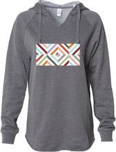 Load image into Gallery viewer, Heart&#39;s Desire Quilt Hoodies
