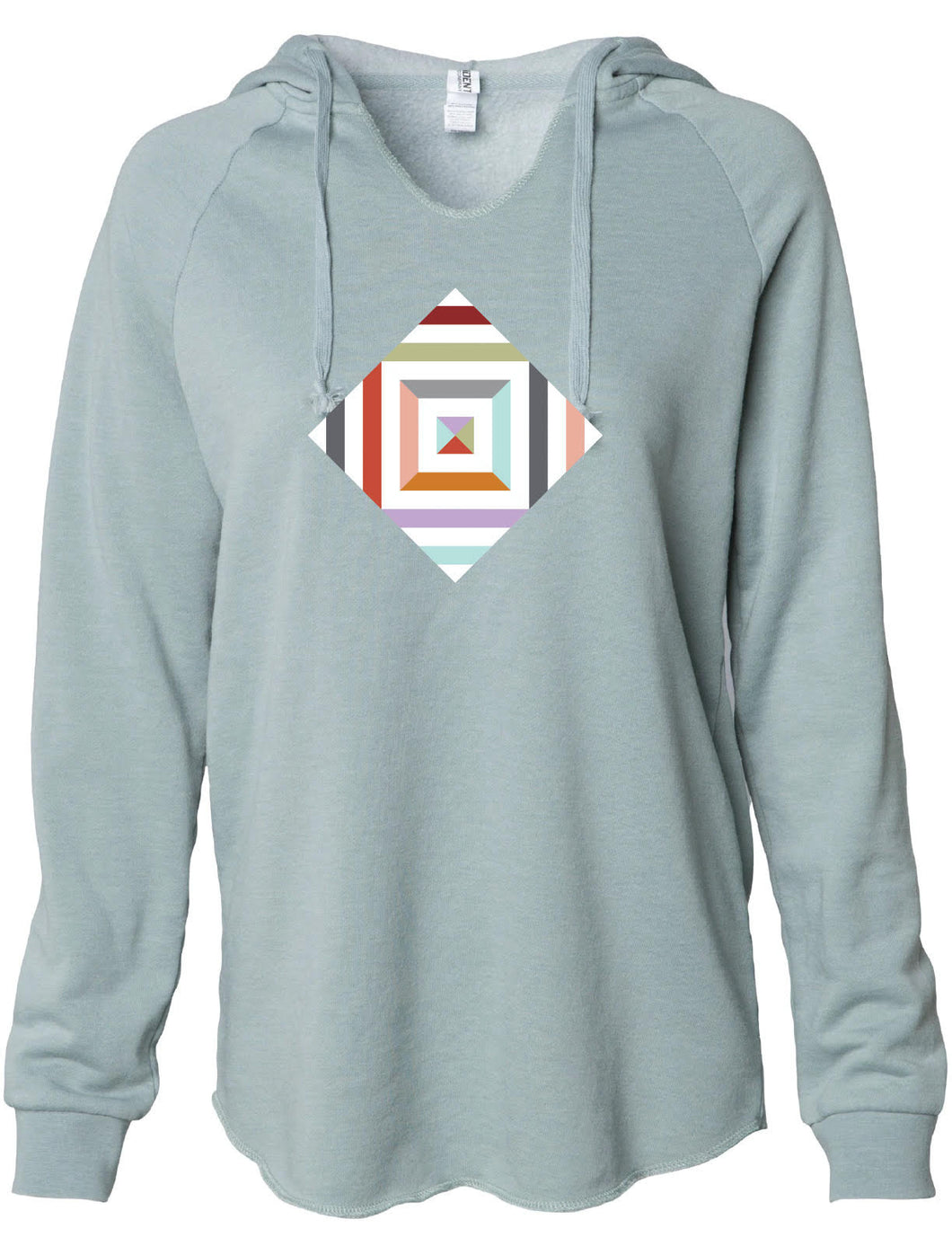 Heart's Delight Quilt Hoodies