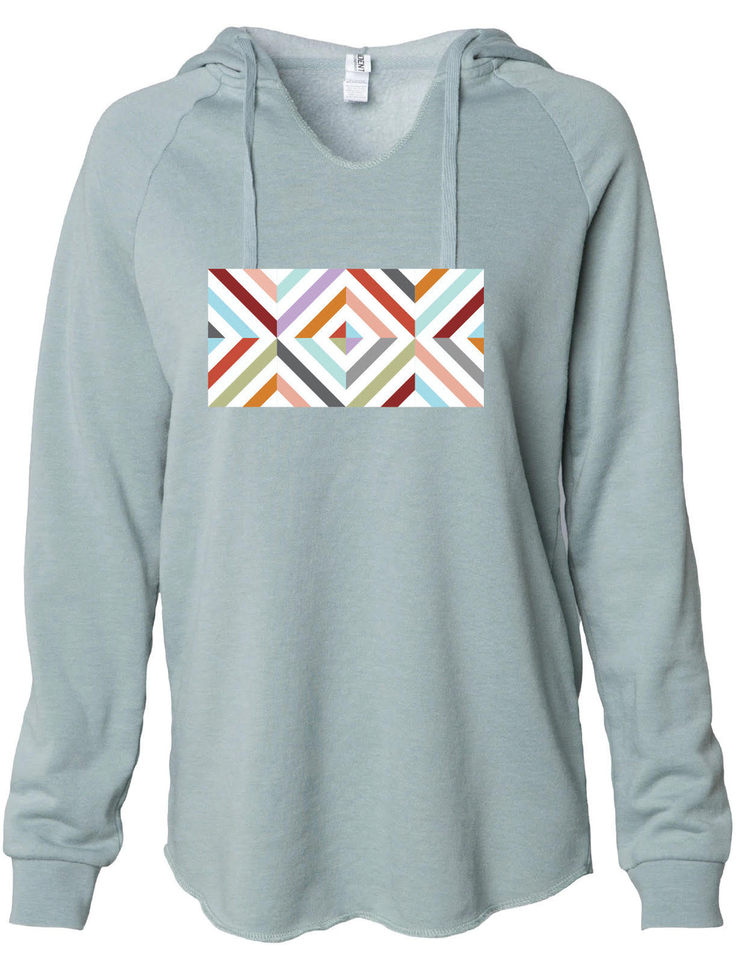 Heart's Desire Quilt Hoodies